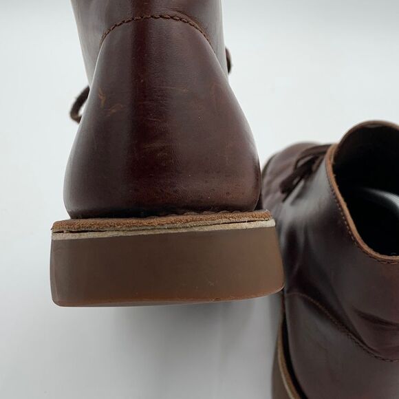 Clarks Originals Desert Boots Beeswax Brown Leather Chukka Men’s main image 6